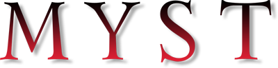 Myst logo for Sega Saturn